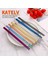 Gül Altın 304 Paslanmaz Çelik Metal Çubuklarını Sofra 1 Çift Kaymaz Çin Chopstick Suşi Çubukları Sofra Takımı Mutfak Aksesuarları (Yurt Dışından) 2