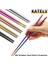 Gül Altın 304 Paslanmaz Çelik Metal Çubuklarını Sofra 1 Çift Kaymaz Çin Chopstick Suşi Çubukları Sofra Takımı Mutfak Aksesuarları (Yurt Dışından) 3