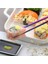 Gül Altın 304 Paslanmaz Çelik Metal Çubuklarını Sofra 1 Çift Kaymaz Çin Chopstick Suşi Çubukları Sofra Takımı Mutfak Aksesuarları (Yurt Dışından) 5