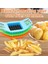Renk Rastgele-1 Adet Paslanmaz Çelik Sebze Patates Dilimleme Kesici Kıyıcı Cips Yapma Aracı Patates Kesme Kızartması Aracı Mutfak Aksesuarları (Yurt Dışından) 4