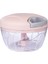 500 ml Pembe Pişirme Aksesuarları 500/900 ml Manuel Et Kıyma Sarımsak Kıyıcı Döndür Sarımsak Presi Kırıcı Sebze Soğan Kesici Mutfak (Yurt Dışından) 1