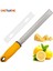 Sarı Limon Zester ve Peynir Rende, Paslanmaz Çelik Gıda Rende Dilimleme, Parmesan, Zencefil, Küçük Hindistan Cevizi, Sarımsak, Çikolata, Meyveler Için Mutfak Aleti (Yurt Dışından) 2