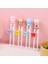 C-Pink1 1 Çift Bebek Öğrenme Eğitim Çubuklarını Karikatür Hayvan Acemi Chopstick Sofra Çocuklar Yeme Eğitimi Yardımcı Bebek Araçları (Yurt Dışından) 2