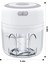 Yeşil 100 ml 100/250 ml Elektrikli Mini Yiyecek Parçalayıcı Şarj Edilebilir Küçük Mutfak Robotu Sarımsak Püresi Soğan Ot Sebze Zencefil Meyve Blender (Yurt Dışından) 2