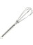 17 cm 1 Adet Çok Fonksiyonlu Döner Manuel Yumurta Çırpıcı Mikser Mini Mutfak Yumurta Çırpma Fırında Aracı Yumurta Karıştırıcı Metal Çevre Dostu Yumurta Mikseri (Yurt Dışından) 1