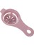Pembe Kök Yumurta Ayırıcı Beyaz ve Sarısı Filtre Mutfak Pişirme Ayırıcı Aracı (Yurt Dışından) 1