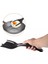 Kırmızı Silikon Çok Fonksiyonlu 2 In 1 Yapışmaz Kızarmış Yumurta Çeviriciler Yumurta Spatula Pizza Biftek Çevirme Kürek Kızartma Mutfak Gereçleri (Yurt Dışından) 4