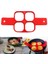 4 Gözlü Kare Yumurta Yapıcı Kalıp Yapışmaz Gözleme Yapıcı Kalıp Silikon Omlet Yumurta Halkası Kalıp Aracı Mikrodalga Fırınlar Kızartma Tavaları 4 Gözlü / 7 Gözlü (Yurt Dışından) 1