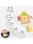 Stil 5 Paslanmaz Çelik 5 Stil Kızarmış Yumurta Gözleme Şekillendirici Kalıp Kahvaltı Pişirme Modeli Kalp Şeklinde Yumurta Kızartma Makinesi Gadget Yumurta Kızartma Ma (Yurt Dışından) 2