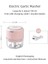 100 ml Pembe 100/250 ml Mini Elektrikli Sarımsak Kıyıcı USB Şarj Zencefil Et Ezici Makinesi Biber Kıyıcı Basın Ezici Makinesi Mutfak Aracı (Yurt Dışından) 1