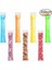 Buz Popsicle Kalıpları C2 200PCS Buz Popsicle Kalıpları Çanta Tek Kullanımlık Şeker Tüpü Zip-Lock Kılıfı Freeze Pops Popsicle Çantaları Dondurma Yoğurt Buz Pops Çantası (Yurt Dışından) 2
