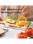 Sarı Sindax Yumurta Gözleme Yüzük Kalıpları Halka Silikon Çift Amaçlı Omlet Kek Kalıbı Gözleme Yapımcısı Mutfak Aksesuarları Pişirme Yumurta Araçları (Yurt Dışından) 5