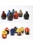 Mavi 500 ml Sake Dağıtım Karaf Likör Isıtıcı Ev Seramik Yaratıcı Seramik Şişe Barware Flagon Küçük Stoup Tek Pot (Yurt Dışından) 2