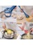 Sarı Çok Fonksiyonlu Yumurta Çırpıcı Yumurta Süt Çırpma Makarna Maşası Yiyecek Klipleri Mikser Manuel Karıştırıcı Mutfak Krem Fırında Aracı Mutfak Aksesuarı (Yurt Dışından) 2
