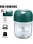 100/250 ml USB Şarj Mini Elektrikli Sarımsak Kıyıcı Zencefil Ezici Makinesi Biber Sebze Kırıcı Mutfak Gereçleri (Yurt Dışından) 2