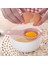 Renk Rastgele 1 Adet Yumurta Beyazı Sarısı Ayırıcı Aracı Gıda Sınıfı Yumurta Pişirme Pişirme Mutfak Aracı El Yumurta Alet Araçları Yumurta Bölücü Elek Ayırıcı (Yurt Dışından) 4