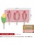 Shape-2 Silikon Dondurma Kalıp Dıy El Yapımı Çevre Dostu Popsicle Kalıp Mousse Tatlı Dondurucu Tatlı Buz Küpü Kalıp Sopa ile (Yurt Dışından) 1