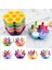 Koyu Mor Yeni 7 Delik Silikon Popsicle Kalıp Dondurma Pops Kalıp Gıda Sınıfı Buz Yapıcı Bebek Maması Takviyesi Araçları Meyve Sarsıntı Aksesuarları (Yurt Dışından) 2