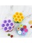 Koyu Mor Yeni 7 Delik Silikon Popsicle Kalıp Dondurma Pops Kalıp Gıda Sınıfı Buz Yapıcı Bebek Maması Takviyesi Araçları Meyve Sarsıntı Aksesuarları (Yurt Dışından) 3