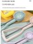 1 Adet Plastik Dondurma Kaşığı Yapışmaz Krem Kepçe Istiflenebilir Dondurma Kaşığı Kaşık Anti-Friz Kolu Meyve Top Kazıcı Mutfak Aracı (Yurt Dışından) 4