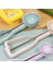 1 Adet Plastik Dondurma Kaşığı Yapışmaz Krem Kepçe Istiflenebilir Dondurma Kaşığı Kaşık Anti-Friz Kolu Meyve Top Kazıcı Mutfak Aracı (Yurt Dışından) 5