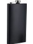 Siyah Deouny 12 Oz Mat Siyah Cep Likör Viski Rum Votka Paslanmaz Çelik Sızdırmaz Cep Şişesi Huni ve Premium Kutu Hediyeler (Yurt Dışından) 1