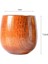 180 ml Ahşap Büyük Göbek Bardak El Yapımı Doğal Ladin Ahşap Bardak Bira Çay Kahve Süt Su Bardağı Mutfak Bar Drinkware (Yurt Dışından) 1