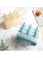 9 Delik-Mavi Dondurma Popsicle Kalıp Dıy Dondurma Makinesi Plastik Çubuk ile Ev Yapımı Buz Kutusu Buz-Lolly Kalıp Buz Küpü Tepsisi Mutfak Aletleri (Yurt Dışından) 5