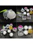 Rastgele 50 Adet 1-100 Adet 5cm Yuvarlak Top Buz Küpü Kalıp Dıy Dondurma Yapma Makinesi Plastik Buz Kalıbı Viski Buz Kalıbı Bar Aracı Mutfak Gadget Aksesuarları (Yurt Dışından) 4