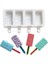 XY269-WHITE 4 Delik Buz Kek Pop Silikon Dondurma Kalıp Buz Küpü Tepsi Çikolata Popsicle Kalıpları Dıy Tatlı Ev Yapımı Pişirme Araçları Pop Maker (Yurt Dışından) 1