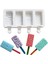 XY269-WHITE 4 Delik Buz Kek Pop Silikon Dondurma Kalıp Buz Küpü Tepsi Çikolata Popsicle Kalıpları Dıy Tatlı Ev Yapımı Pişirme Araçları Pop Maker (Yurt Dışından) 2