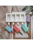 XY269-WHITE 4 Delik Buz Kek Pop Silikon Dondurma Kalıp Buz Küpü Tepsi Çikolata Popsicle Kalıpları Dıy Tatlı Ev Yapımı Pişirme Araçları Pop Maker (Yurt Dışından) 4