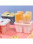 Beyaz Dondurma Popsicle Kalıpları 6 Parça Silikon Buz Pop Kalıpları Bpa Ücretsiz Popsicle Kalıp Yeniden Kullanılabilir Kolay Bırakılan Buz Pop Yapmak (Yurt Dışından) 5