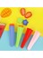 Yeşil Dondurma Kalıp Silikon Yaratıcı Çocuk Dıy Çikolata Tatlı Popsicle Kalıpları Ev Yapımı Dıy Popsicle Kalıpları Yaz Essentials (Yurt Dışından) 4
