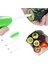 1 Takım 4 Adet/takım Sebze Matkap Kazma Tart Sebze Spiral Kesici Spiralizer Meyve Tart Sebze Delik Kazıcı Mutfak Gadget (Yurt Dışından) 4