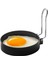 C04 1 Adet 1 Adet Paslanmaz Çelik Kızarmış Yumurta Gözleme Şekillendirici Omlet Kalıp Yapışmaz Omlet Gözleme Yapımcısı Pişirme Araçları Mutfak Aksesuarları (Yurt Dışından) 4