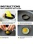 C04 1 Adet 1 Adet Paslanmaz Çelik Kızarmış Yumurta Gözleme Şekillendirici Omlet Kalıp Yapışmaz Omlet Gözleme Yapımcısı Pişirme Araçları Mutfak Aksesuarları (Yurt Dışından) 5