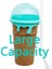 Büyük Kahve Yaz Sıkmalı Ev Yapımı Meyve Suyu Su Şişesi Hızlı Dondurulmuş Smoothie Kum Bardağı Tutam Hızlı Soğutma Sihirli Dondurma Slushy Maker Beker (Yurt Dışından) 1