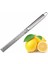 Gümüş Narenciye Limon Zester ve Peynir Rendesi, Zencefil, Limon, Peynir, Zencefil, Sarımsak, Narenciye, Keskin Paslanmaz Çelik Bıçak Için Mutfak Aleti (Yurt Dışından) 1