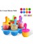 Koyu Mor 1 Adet 7 Delik Dıy Dondurma Pops Silikon Kalıp Dondurma Topu Makinesi Popsicles Kalıpları Bebek Meyve Sarsıntı Ev Mutfak Aksesuarları Aracı (Yurt Dışından) 2