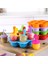 Koyu Mor 1 Adet 7 Delik Dıy Dondurma Pops Silikon Kalıp Dondurma Topu Makinesi Popsicles Kalıpları Bebek Meyve Sarsıntı Ev Mutfak Aksesuarları Aracı (Yurt Dışından) 3