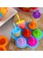 Koyu Mor 1 Adet 7 Delik Dıy Dondurma Pops Silikon Kalıp Dondurma Topu Makinesi Popsicles Kalıpları Bebek Meyve Sarsıntı Ev Mutfak Aksesuarları Aracı (Yurt Dışından) 4