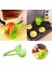 Yeşil El Meyve Dilimleyici Yuvarlak Dilimleme Domates Patates Çok Fonksiyonlu Hızlı Kesici Kase Kesici Kapaklı Kase Hızlı Kesim (Yurt Dışından) 3