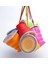 Pembe Katlanır Bardak 200 ml Bpa Ücretsız Gıda Sınıfı Su Bardağı Seyahat Silikon Geri Çekilebilir Renkli Taşınabilir Açık Kahve Handcup (Yurt Dışından) 5