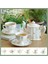 C-250 ml Avrupa Çay Bardağı ve Tabakları Seti Seramik Kupa Kahve Fincanı Seti Tatlı Tabağı Kaşık Böcek Bts Fincan Drinkware Demlik Espresso Bardak (Yurt Dışından) 2