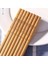 Açık Sarı 12 Çift Bambu Yemek Çubukları Yeniden Kullanılabilir Klasik Sağlıklı Balık Oyma Doğal Bambu Yemek Çubukları Bulaşık Makinesinde Yıkanabilir (Yurt Dışından) 2