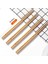 Açık Sarı 12 Çift Bambu Yemek Çubukları Yeniden Kullanılabilir Klasik Sağlıklı Balık Oyma Doğal Bambu Yemek Çubukları Bulaşık Makinesinde Yıkanabilir (Yurt Dışından) 3