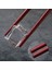 24CM-1PAIR-YIN Şenlikli Kırmızı Yemek Çubukları Otel Ev Hediyesi Yüksek Dereceli Kaymaz ve Küf Geçirmez Suşi Sopa Dezenfeksiyon Kabini Için Uygun (Yurt Dışından) 4