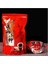 Lapsang Souchong 250 Çin Jin Jun Mei Siyah Çay Lapsang Souchong Kağıt Fermuarlı Çanta Mühürlü Kendinden Destekli Çanta Yok Ambalaj Çantası (Yurt Dışından) 1
