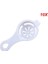 01 10 Adet 5/8/10 Adet Mini Yumurta Ayırıcı Ev Yumurta Aracı Plastik Mutfak Pişirme Yumurta Sarısı Protein Ayırıcı Yeni Beyaz Yumurta Kaşığı (Yurt Dışından) 2